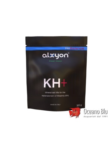 KH+ - Miscela di sali per innalzare l'Alcalinita (KH) da 300 gr